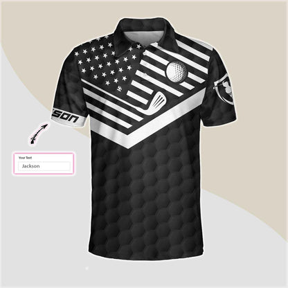 Custom Golf Men Polo Shirt - Personalized Golf Gift, I Made A Bogey On Every Hole Custom Men Golf Polo Shirt - Perfect Polo Shirt For Men, Golfers - Amzanimalsgift