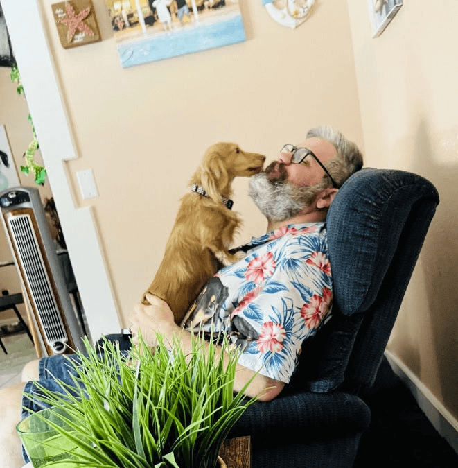 Custom Hawaiian Shirt With Dog Face - Leaves & Flowers Pattern White Color Aloha Shirt- Personalized Hawaiian Shirt For Men & Women, Dog Lovers - Amzanimalsgift