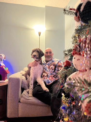 Custom Hawaiian Shirt With Dog Face - Leaves & Flowers Pattern White Color Aloha Shirt- Personalized Hawaiian Shirt For Men & Women, Dog Lovers - Amzanimalsgift