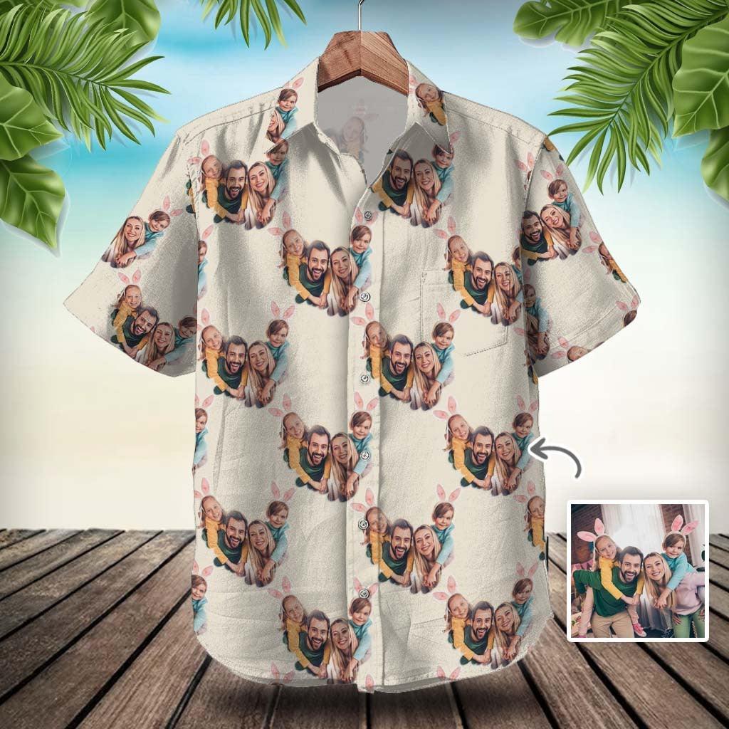 Custom Moments Aloha Hawaii Shirt - Custom Photo The Most Meaningful Moment Personalized Hawaiian Shirt For Summer - Perfect Gift For Friend, Family - Amzanimalsgift