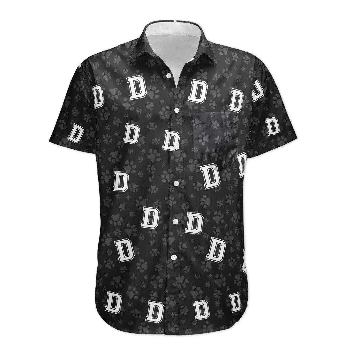 Custom Pet Dog Hawaiian shirt - Best Dog Dad Personalized Hawaiian Shirt For Summer - Perfect Gift For Dog Lovers, Friend, Family - Amzanimalsgift