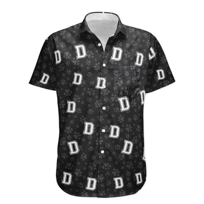 Custom Pet Dog Hawaiian shirt - Best Dog Dad Personalized Hawaiian Shirt For Summer - Perfect Gift For Dog Lovers, Friend, Family - Amzanimalsgift