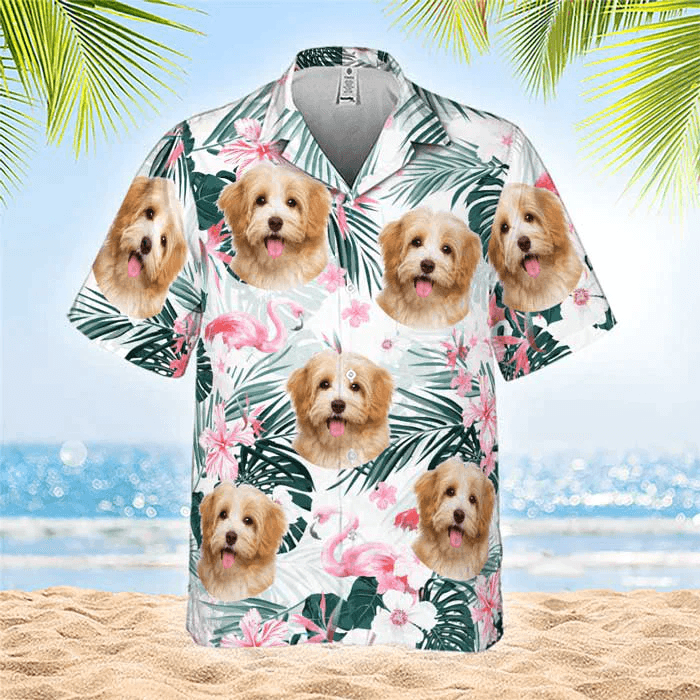 Custom Summer Vibe Hawaiian Shirt, Personalized Hawaiian Shirts - Perfect Gift For Animal Lovers, Friends, Family - Amzanimalsgift