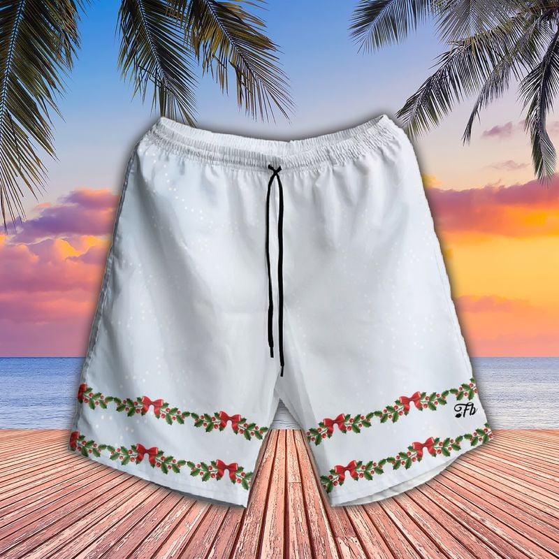 Customized Christmas Aloha Hawaiian Shirt - Deer Christmas Sketch Art Hawaiian Shirt, Christmas Pattern Hawaiian Shirt For Men & Women, Christmas Gift - Amzanimalsgift