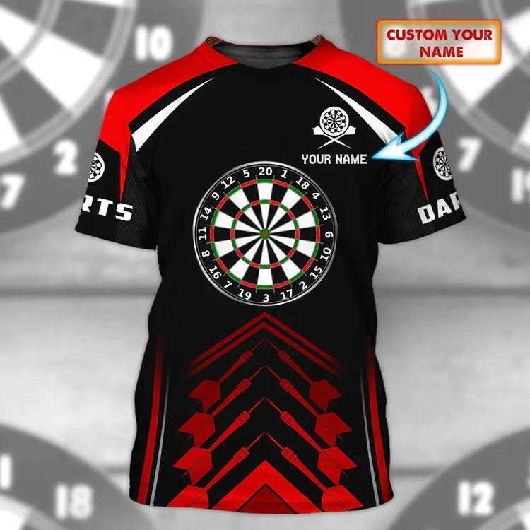 Customized Darts T Shirt, I'D Hit That Darts, Personalized Name T Shirt For Men And Women - Perfect Gift For Darts Lovers, Darts Players - Amzanimalsgift