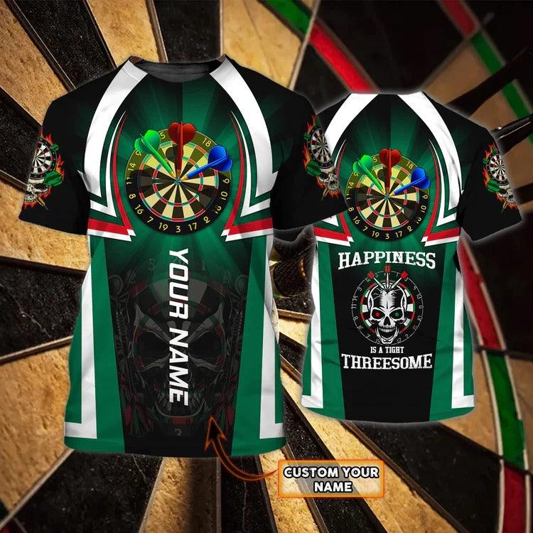 Customized Darts T Shirt, I'D Hit That Darts, Personalized Name T Shirt For Men And Women - Perfect Gift For Darts Lovers, Darts Players - Amzanimalsgift