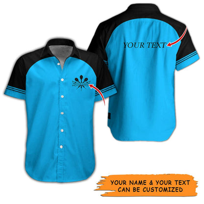 Customized Name & Text Darts Hawaiian Shirt, Personalized Darts Team Hawaiian Shirts - Gift For Darts Lovers, Darts Players Uniforms - Amzanimalsgift