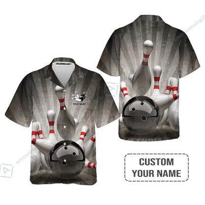 Customized Name Bowling Women Polo Shirt, Bowling Apparel For Men And Women, Bowling Team - Perfect Outfit For Bowling Lovers, Bowlers