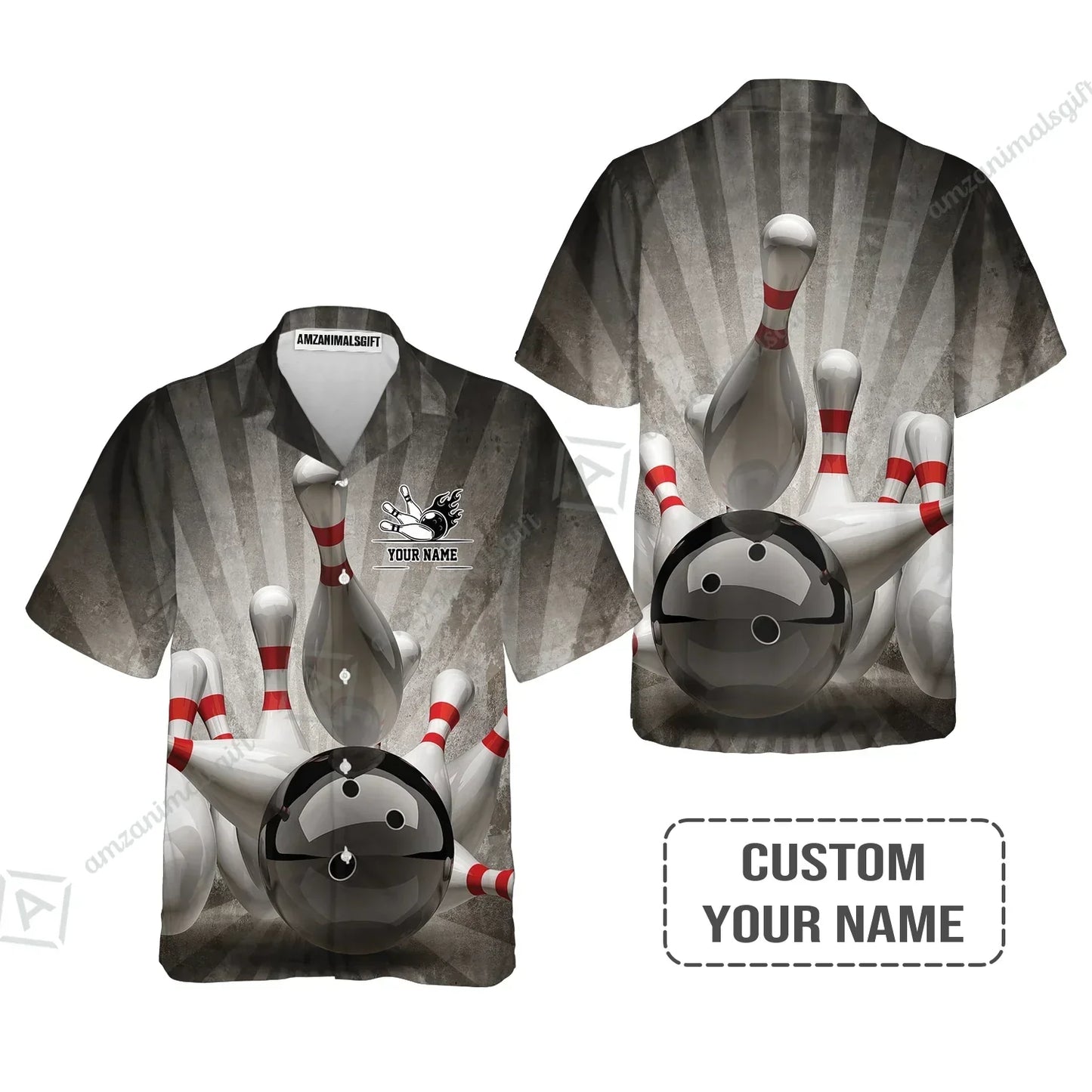 Customized Name Bowling Long Polo Shirt, Bowling Apparel For Men And Women, Bowling Team - Perfect Outfit For Bowling Lovers, Bowlers