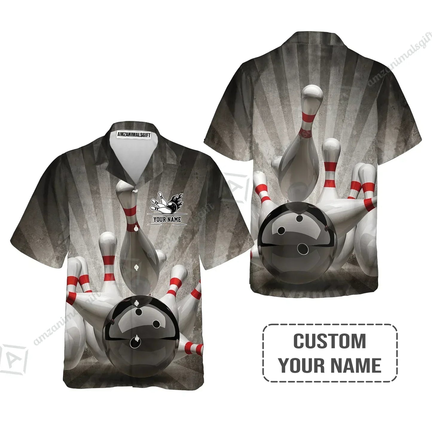 Customized Name Bowling Sweatshirt, Bowling Shirt For Men And Women, Bowling Team - Perfect Outfit For Bowling Lovers, Bowlers