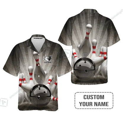 Customized Name Bowling Sweatshirt, Bowling Shirt For Men And Women, Bowling Team - Perfect Outfit For Bowling Lovers, Bowlers
