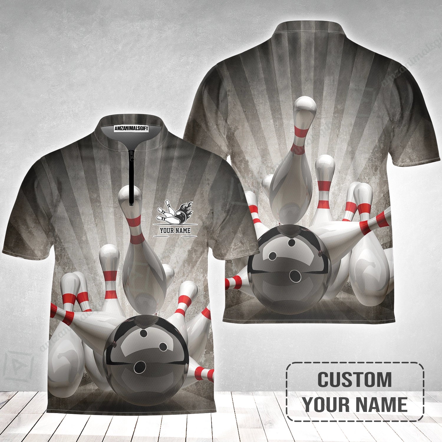 Customized Name Bowling Jersey, Bowling Apparel For Men And Women, Bowling Team - Perfect Outfit For Bowling Lovers, Bowlers