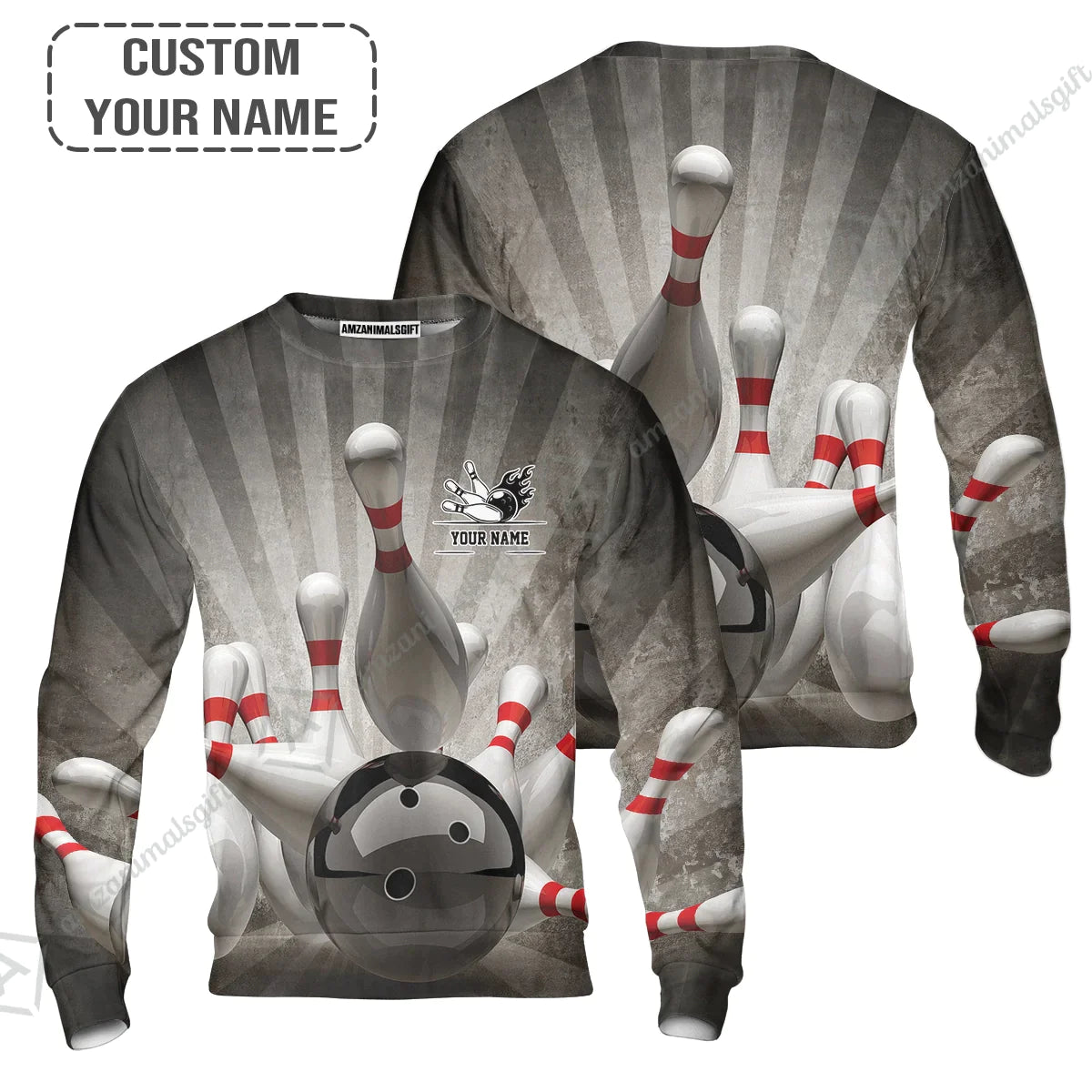 Customized Name Bowling Jersey, Bowling Apparel For Men And Women, Bowling Team - Perfect Outfit For Bowling Lovers, Bowlers
