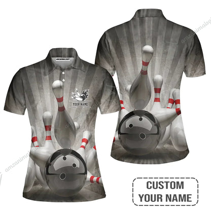 Customized Name Bowling Hoodie, Bowling Shirt For Men And Women, Bowling Team - Perfect Outfit For Bowling Lovers, Bowlers
