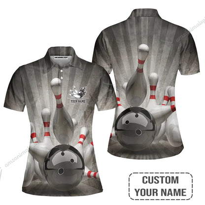 Customized Name Bowling Hawaiian Shirt, Bowling Apparel For Men And Women, Bowling Team - Perfect Outfit For Bowling Lovers, Bowlers