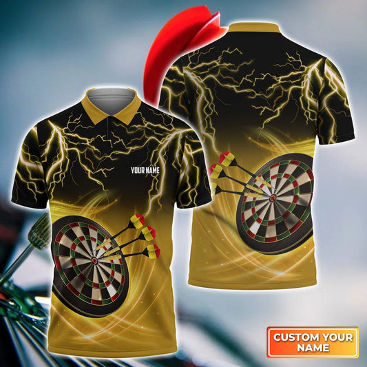 Darts Custom Name Men Polo Shirt, Belgium Flag Dartboard Personalized Men Polo Shirt Gift For Darts Lovers, Friend, Darts Team Player - Amzanimalsgift