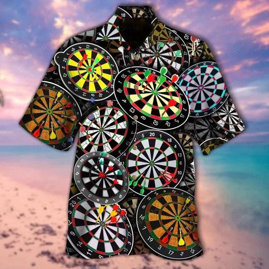 Darts Hawaiian Shirt, Dartboard, Darts Player, I Don't Need Therapy Darts Hawaiian Shirt For Men - Perfect Gift For Darts Lovers, Darts Players - Amzanimalsgift