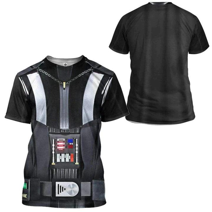 Darts T Shirt, Darth Vader Costume T Shirt For Men - Perfect Gift For Darts Lovers, Darts Players - Amzanimalsgift