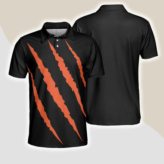 David Johnson Black Version Polo Shirt, Short Sleeve Men Polo Shirt, Best Gift For Men, Gift For Men Golfers - Amzanimalsgift