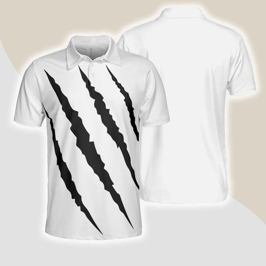David Johnson White Version Polo Shirt, Short Sleeve Men Polo Shirt, Best Gift For Men, Polo Shirt Gift For Men Golfers - Amzanimalsgift