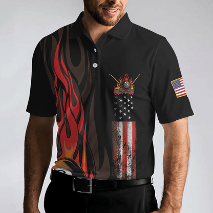 Dinosaur Poolasaurus Flame Skull Billiards Polo Shirt, Short Sleeve Jurassic Billiards Shirt For Men, Gift For Billiards Lovers - Amzanimalsgift