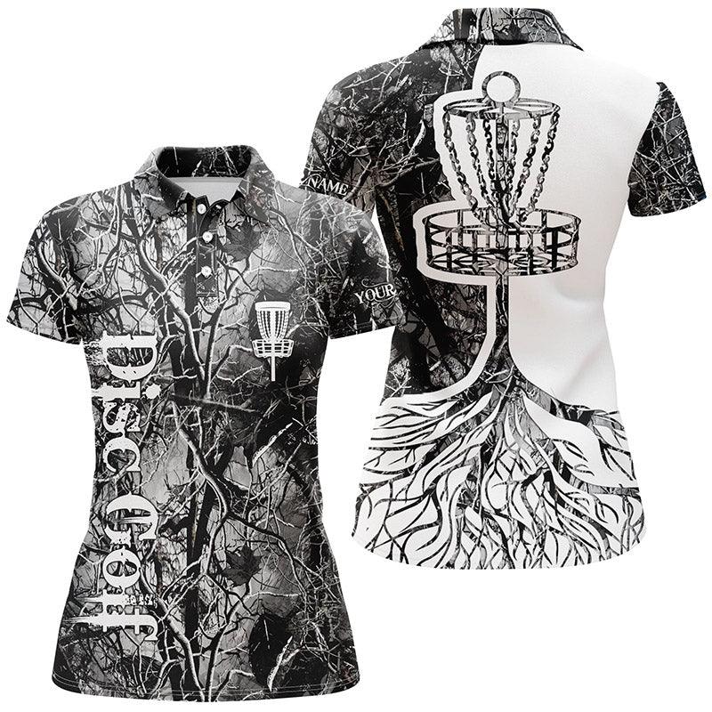 Disc Golf Custom Name Women Polo Shirt, Disc Golf Basket Personalized Women Polo Shirts, Perfect Gift For Women, Ladies, Girls, Disc Golf Lovers - Amzanimalsgift