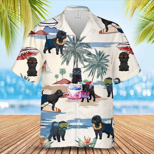 Dog Aloha Hawaiian Shirt - Affenpinscher Dog Hawaiian Shirt, Summer Beach Hawaiian Shirt For Men & Women, Affenpinscher Lover - Amzanimalsgift