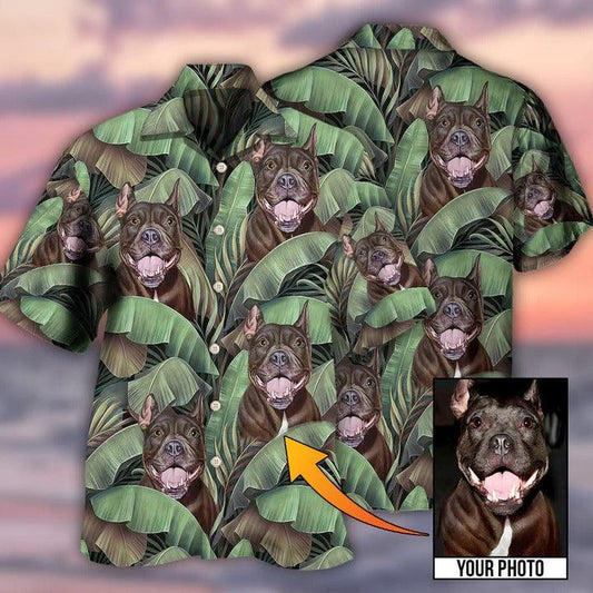 Dog Custom Aloha Hawaii Shirt - Dog My Sweet Custom Photo Personalized Hawaiian Shirt For Summer - Perfect Gift For Dog Lovers, Friend, Family - Amzanimalsgift