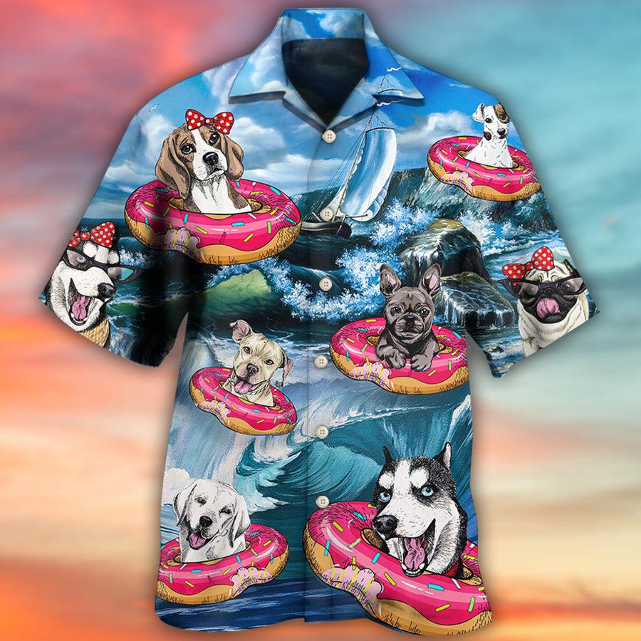 Dog Hawaiian Shirt, Dog Style So Cute Aloha Hawaiian Shirt For Summer, Best Cool Dog Hawaiian Shirt, Gift For Men Women, Dog Lovers, Dog Mom Dad - Amzanimalsgift