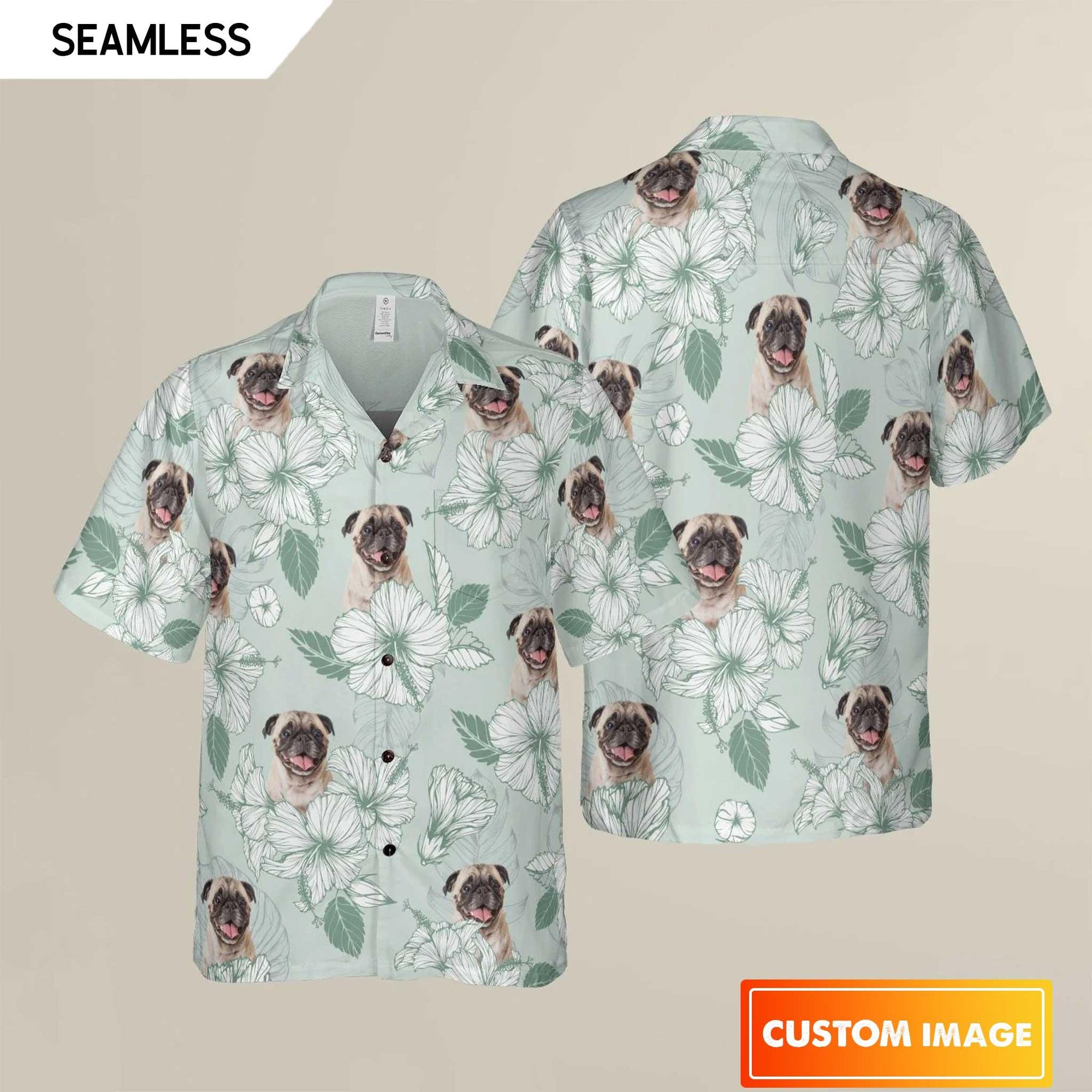 Dog Pet Custom Aloha Hawaiian Shirt For Summer - Hibiscus Timeless Tradition Personalized Hawaiian Shirt For Men Women - Gift For Dog Lovers, Pet Lovers - Amzanimalsgift