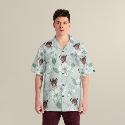 Dog Pet Custom Aloha Hawaiian Shirt For Summer - Hibiscus Timeless Tradition Personalized Hawaiian Shirt For Men Women - Gift For Dog Lovers, Pet Lovers - Amzanimalsgift