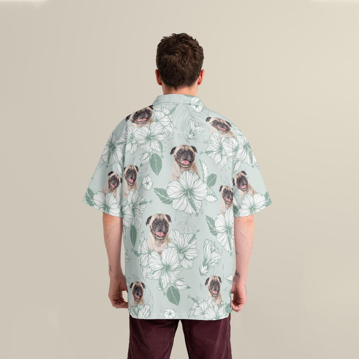 Dog Pet Custom Aloha Hawaiian Shirt For Summer - Hibiscus Timeless Tradition Personalized Hawaiian Shirt For Men Women - Gift For Dog Lovers, Pet Lovers - Amzanimalsgift