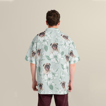 Dog Pet Custom Aloha Hawaiian Shirt For Summer - Hibiscus Timeless Tradition Personalized Hawaiian Shirt For Men Women - Gift For Dog Lovers, Pet Lovers - Amzanimalsgift