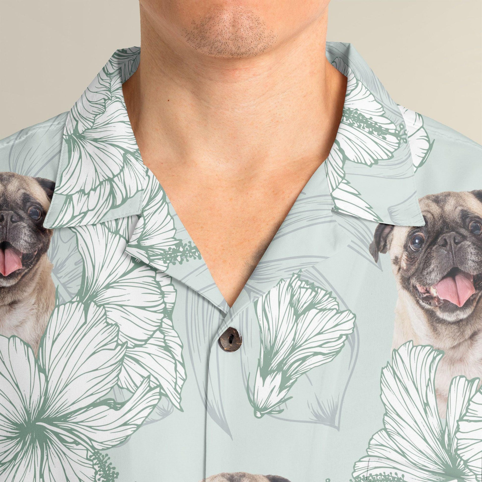 Dog Pet Custom Aloha Hawaiian Shirt For Summer - Hibiscus Timeless Tradition Personalized Hawaiian Shirt For Men Women - Gift For Dog Lovers, Pet Lovers - Amzanimalsgift