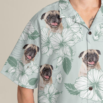 Dog Pet Custom Aloha Hawaiian Shirt For Summer - Hibiscus Timeless Tradition Personalized Hawaiian Shirt For Men Women - Gift For Dog Lovers, Pet Lovers - Amzanimalsgift