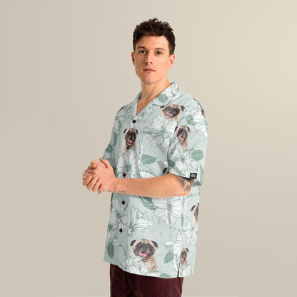 Dog Pet Custom Aloha Hawaiian Shirt For Summer - Hibiscus Timeless Tradition Personalized Hawaiian Shirt For Men Women - Gift For Dog Lovers, Pet Lovers - Amzanimalsgift