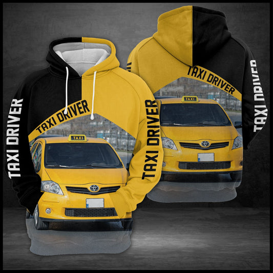 Taxi Driver Pullover Premium Hoodie, Perfect Outfit For Men And Women On Christmas New Year Autumn Winter
