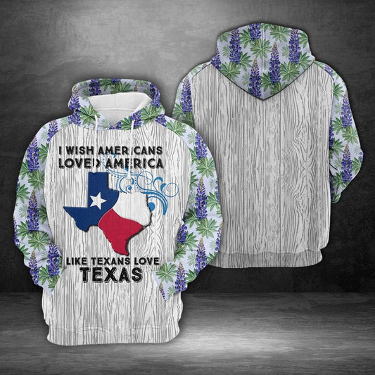 Texas Lovers Pullover Premium Hoodie, Perfect Outfit For Men And Women On Christmas New Year Autumn Winter