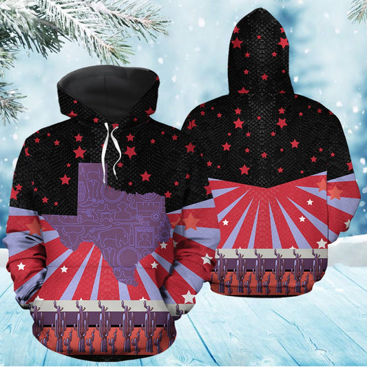 Texas USA State Pullover Premium Hoodie, Perfect Outfit For Men And Women On Christmas New Year Autumn Winter