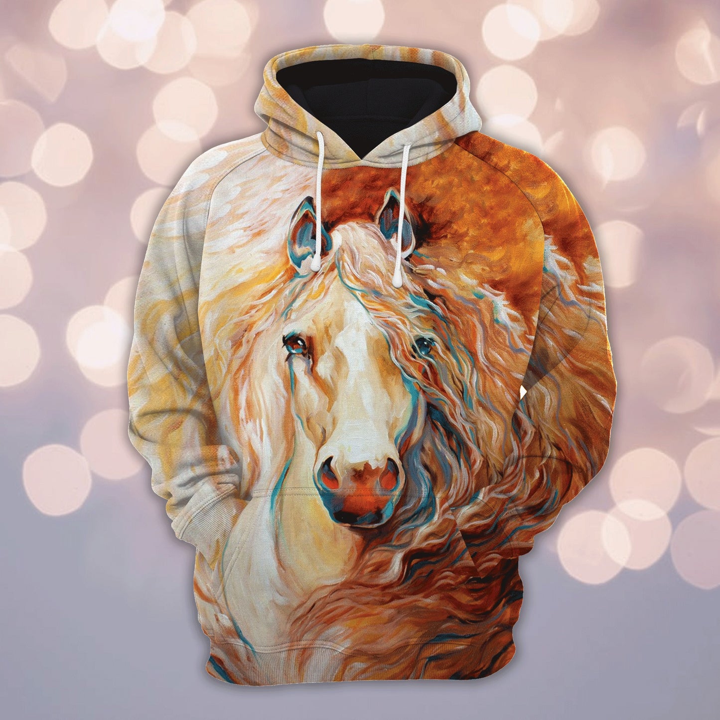 Unbridled Horse Pullover Premium Hoodie, Perfect Outfit For Men And Women On Christmas New Year Autumn Winter