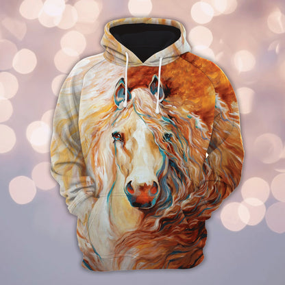 Unbridled Horse Pullover Premium Hoodie, Perfect Outfit For Men And Women On Christmas New Year Autumn Winter