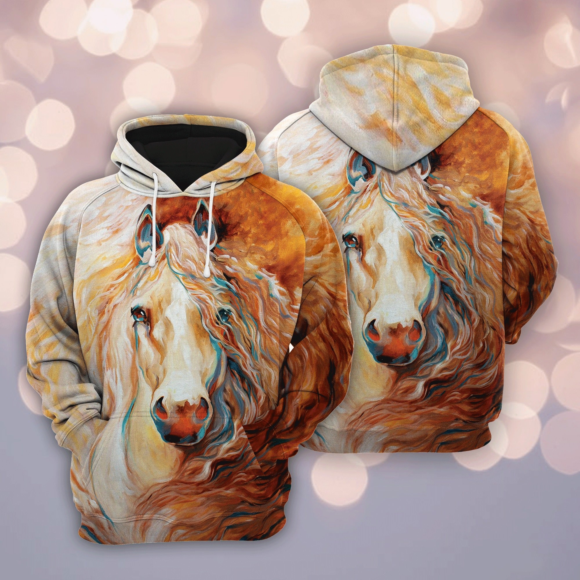 Unbridled Horse Pullover Premium Hoodie, Perfect Outfit For Men And Women On Christmas New Year Autumn Winter