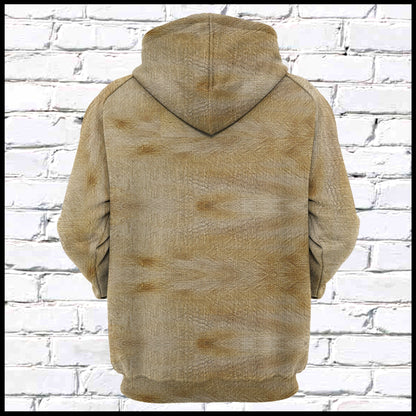Wolf Scratch Pullover Premium Hoodie, Perfect Outfit For Men And Women On Christmas New Year Autumn Winter