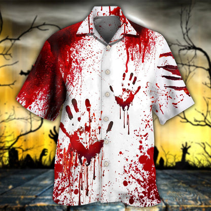 Halloween Hawaiian Shirt, Halloween Clown They'll Never Find You, Scary Eyes Aloha Shirt For Men & Women - Halloween Gift For Members Family, Friends