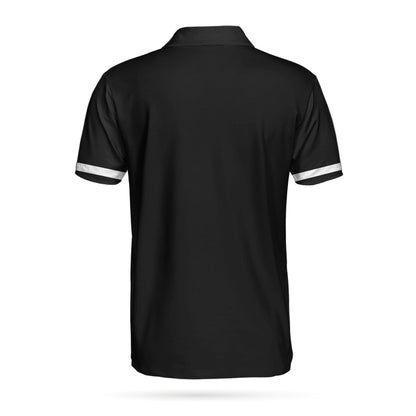 Dog Heart And Bone Custom Polo Shirt, Personalized Dog Polo Shirt, Gift For Dog Lovers, Polo Shirt Gift For Men
