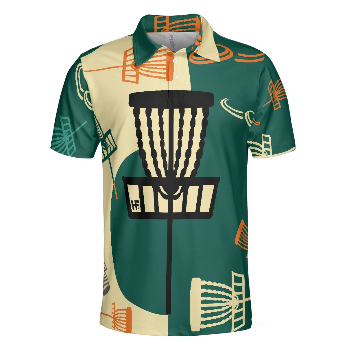 Disc Golf Men Polo Shirt - I Love Disc Golf Shirt For Men Polo Shirt, Prodigy Disc Golf Shirt For Male Disc Golfers - Personalized Gift For Golf Lover, Men