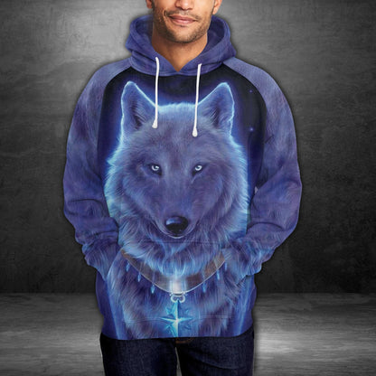 Wolf Spirit Pullover Premium Hoodie, Perfect Outfit For Men And Women On Christmas New Year Autumn Winter