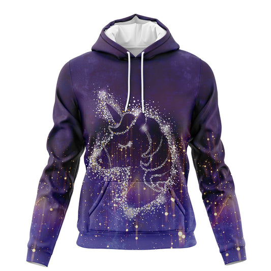 Unicorn Snowflake Pullover Premium Hoodie, Perfect Outfit For Men And Women On Christmas New Year Autumn Winter