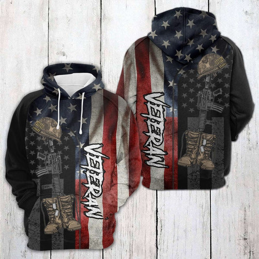 United States Veterans Pullover Premium Hoodie, Perfect Outfit For Men And Women On Christmas New Year Autumn Winter