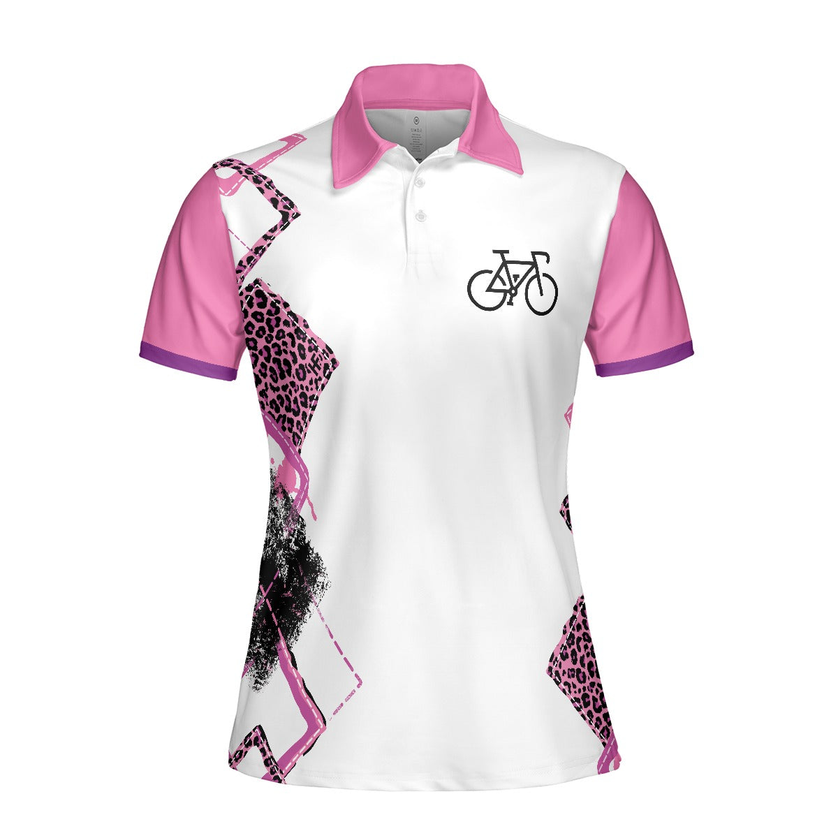 Cycling Women Polo Shirt, Cycling With No Chance Of House Cleaning Or Cooking Women Polo Shirts, Funny Gift For Female Cyclers, Cycling Lovers, Ladies
